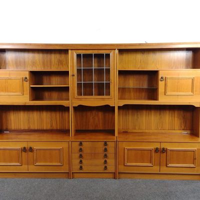Sale Photo Thumbnail #324: Mid-Century Modern Danish Style 3-Section Wall Unit