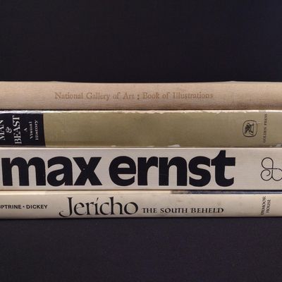 Sale Photo Thumbnail #423: 4 Art Books incl. Man & Beast
