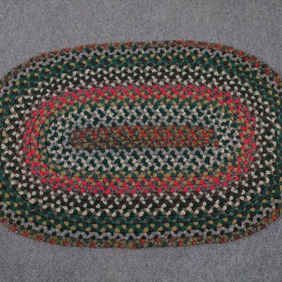 Sale Photo Thumbnail #275: Hand Braided Area Rug