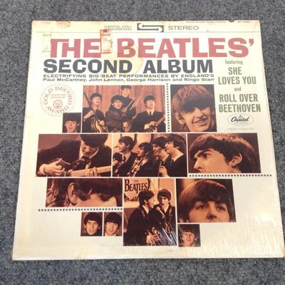 Sale Photo Thumbnail #519: "Second Album" by The Beatles Second Pressing