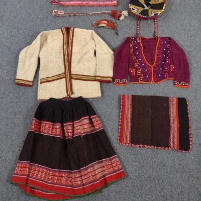 Sale Photo Thumbnail #370: Traditional Peruvian/Andean Womens Clothing
