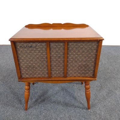 Sale Photo Thumbnail #109: Delmonico Nivico Stereo Console Cabinet
