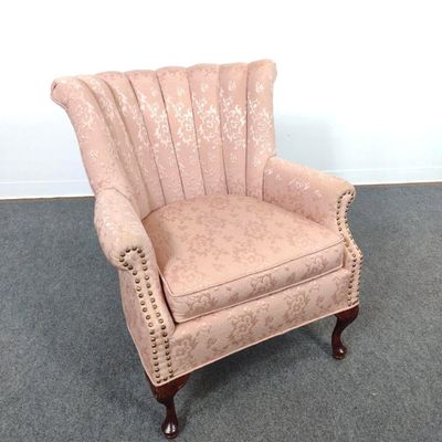 Sale Photo Thumbnail #241: Channel Back Parlor Chair