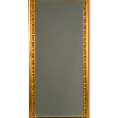 Sale Photo Thumbnail #313: Gilt Frame Full Length Mirror