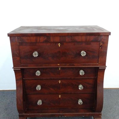 Sale Photo Thumbnail #102: American Empire Chest of Drawers