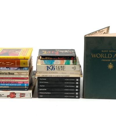 Sale Photo Thumbnail #132: Books Incl. First Editions