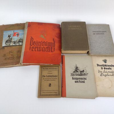 Sale Photo Thumbnail #79: 7 Germany WWII Books