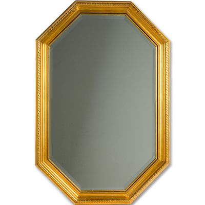 Sale Photo Thumbnail #466: Gold Rimmed Carolina Mirror Company Wall Mirror