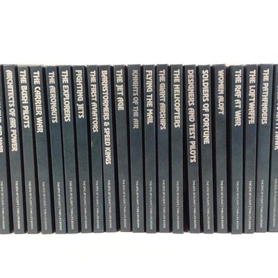 Sale Photo Thumbnail #223: Time-Life "The Epic of Flight" 23 Volume Set