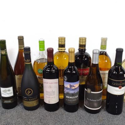 Sale Photo Thumbnail #413: 13 Bottles of Estate Alcohol
