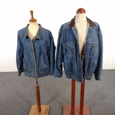 Sale Photo Thumbnail #288: 2 Vintage Jean Jackets