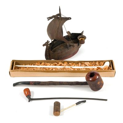 Sale Photo Thumbnail #391: 4 Pipes & 3 Canes