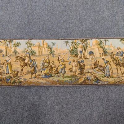 Sale Photo Thumbnail #76: Vintage Tapestry Runner