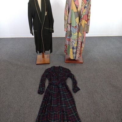 Sale Photo Thumbnail #285: 3 Vintage Robes