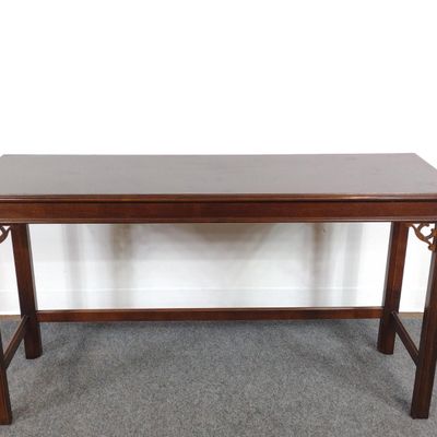 Sale Photo Thumbnail #467: Chinese Chippendale Style Console Table