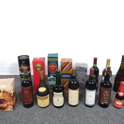Sale Photo Thumbnail #494: 17 Bottles of Estate Alcohol