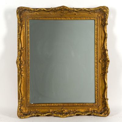 Sale Photo Thumbnail #205: Gilt Framed Mirror