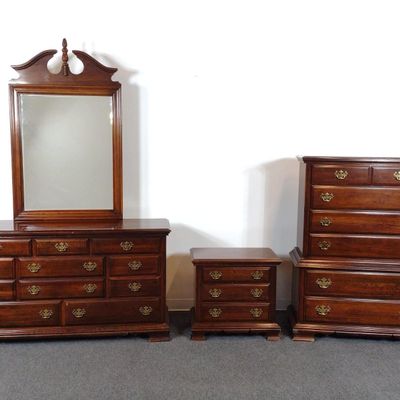 Sale Photo Thumbnail #188: Kincaid Four-Piece Bedroom Set