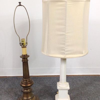 Sale Photo Thumbnail #497: 2 Table Lamps