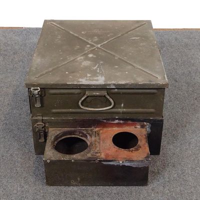 Sale Photo Thumbnail #378: WWII U.S. Army Chrysler Airtemp Small Detachment Cooking Outfit
