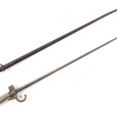 Sale Photo Thumbnail #514: French M1895 Daudeteau Bayonet & Scabbard