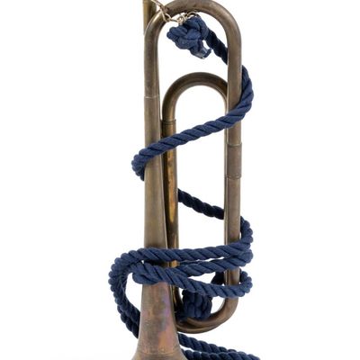 Sale Photo Thumbnail #290: Standard Regulation Brass Bugle