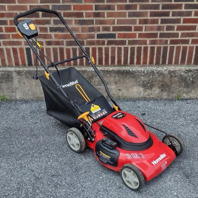 Sale Photo Thumbnail #398: Hoelite 12Amp Electric 3 In 1 Lawn Mower