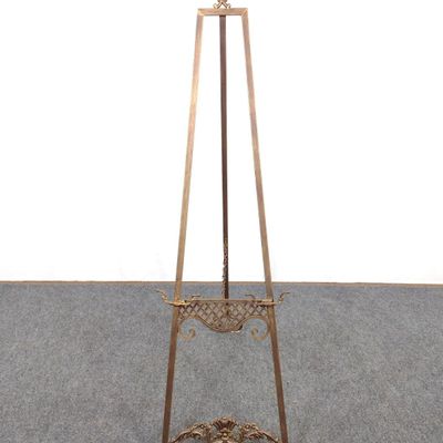 Sale Photo Thumbnail #311: Metal Floor Display Easel