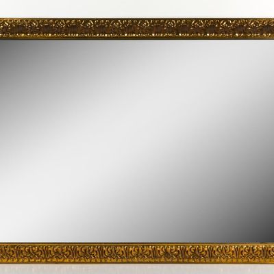 Sale Photo Thumbnail #314: Large Gilt Frame Wall Mirror