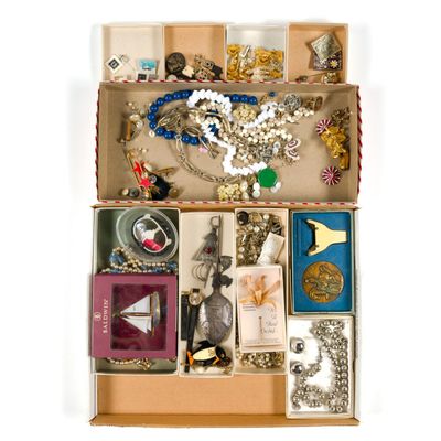 Sale Photo Thumbnail #401: Costume Jewelry Incl. Kramer