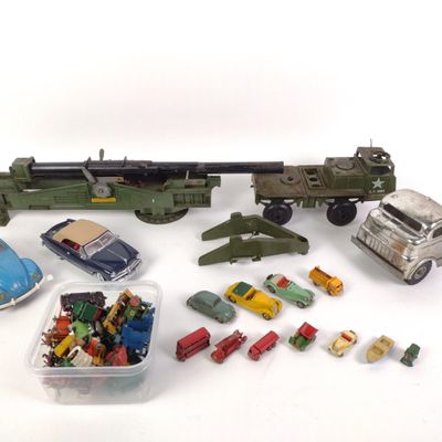 Sale Photo Thumbnail #461: Model Cars & Military Vehicles Incl. Tonka & Franklin Mint