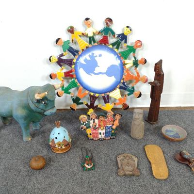 Sale Photo Thumbnail #456: South American Folk Art Souvenirs