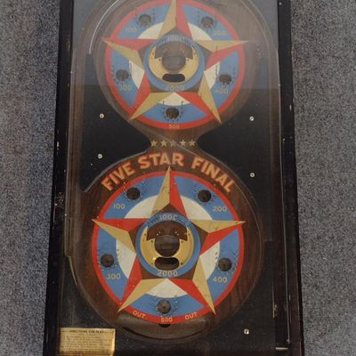 Sale Photo Thumbnail #383: Five Star Final Countertop Pinball Machine