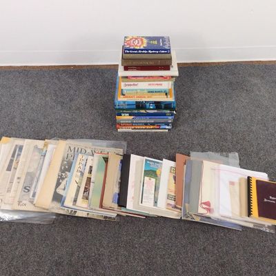 Sale Photo Thumbnail #200: 52 Zeppelin Books, Pamphlets & Ephemera