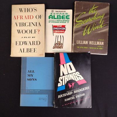 Sale Photo Thumbnail #510: 1947 Dramatists Play Service Edition of "All My Sons" by Arthur Miller