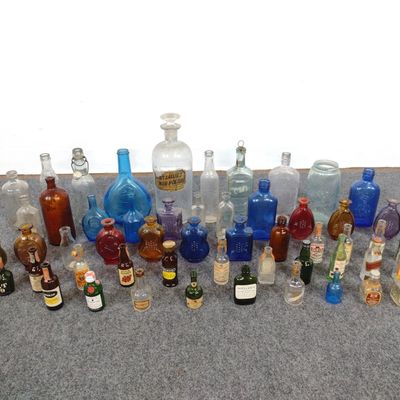 Sale Photo Thumbnail #469: Vintage & Antique Bottle Collection Incl. DAR
