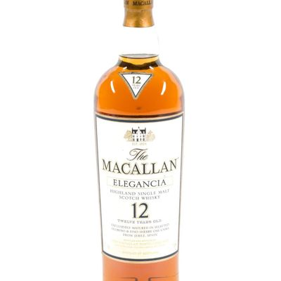 Sale Photo Thumbnail #32: The Macallan Elegencia 12 Year Whiskey