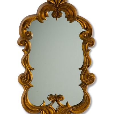 Sale Photo Thumbnail #178: Vintage Regency Style Decorative Wall Mirror