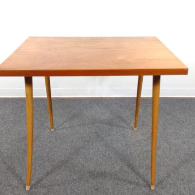 Sale Photo Thumbnail #356: Mid-Century Modern Pine Accent Table