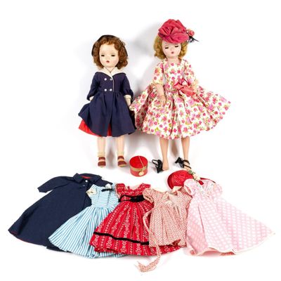 Sale Photo Thumbnail #15: Madame Alexander "Cissy" & "Winnie Walker" Dolls