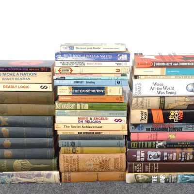 Sale Photo Thumbnail #261: 40 Books Incl. First Editions