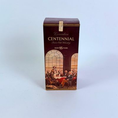 Sale Photo Thumbnail #492: Canadian Centennial Rare Old Whiskey