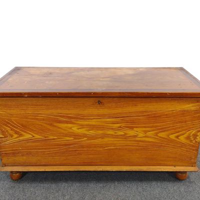 Sale Photo Thumbnail #103: American Country Blanket Chest