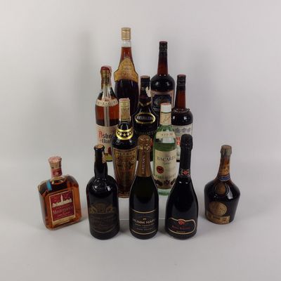 Sale Photo Thumbnail #493: 12 Bottles of Estate Alcohol