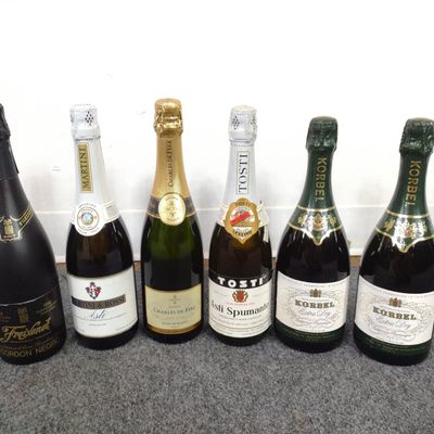 Sale Photo Thumbnail #410: 6 Bottles of Estate Alcohol