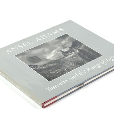Sale Photo Thumbnail #44: Signed Ansel Adams "Yosemite And The Range Of Light" Book