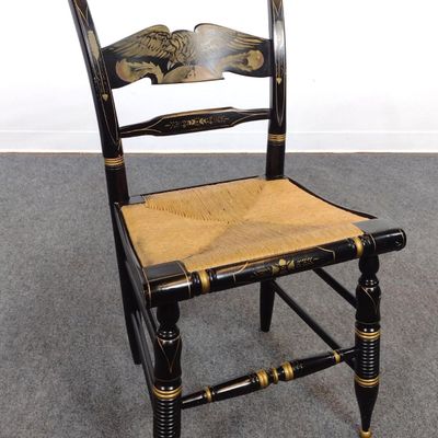 Sale Photo Thumbnail #279: Ethan Allen Hitchcock Chair