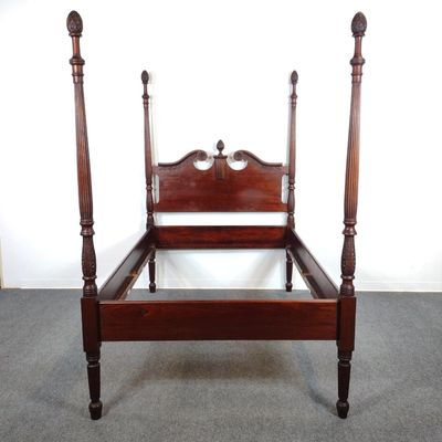 Sale Photo Thumbnail #303: Four Poster Bed