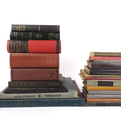 Sale Photo Thumbnail #81: 25 Antique Books & Pamphlets Incl. Voltaire