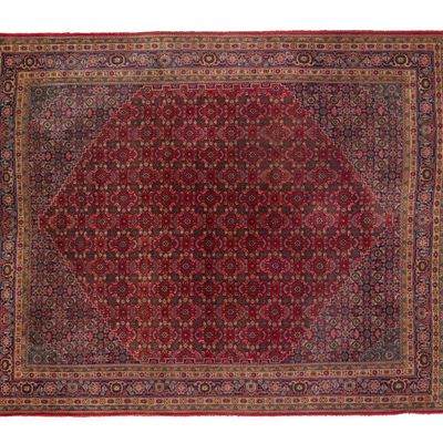 Sale Photo Thumbnail #333: Indo-Bidjar Wool Room Size Rug
